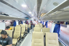 Manjakan Pelanggan Setia, KAI Divre III Palembang Luncurkan KA Rajabasa Premium Seat 2-2 Tiket Cuma Rp32 Ribu