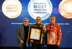 Hutama Karya Raih Indonesia Trusted Company 2024 Berkat Komitmen Konsisten Terapkan Good Corporate Governance