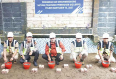 Polres Banyuasin Bangun Dapur SPPG untuk Atasi Stunting dan Tingkatkan Gizi Masyarakat