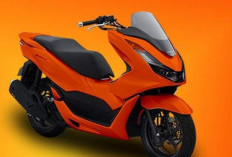 Pesona Honda PCX 160 Edisi 2026 dalam Balutan Warna Ikonik