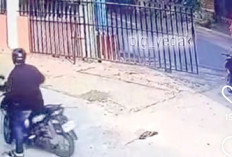 Sudah Diintai, Kawanan Curanmor Beraksi di Sekolah