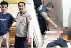 Gelap Mata karena Cemburu, Habisi Terduga PIL Istri di Depan Pintu Dapur
