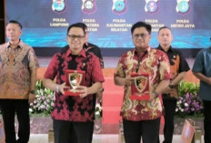 Berkah Akhir Tahun, Bag Wassidik Polda Sumsel Dinobatkan Terbaik Nasional oleh Bareskrim