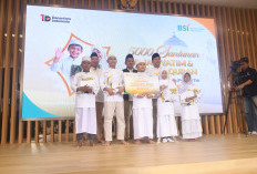 Ramadan Penuh Kepedulian, BSI dan BSI Maslahat Berbagi Santunan untuk 5.000 Anak Yatim
