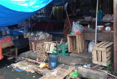 Drainase Pasar PTM Prabumulih: Bau Tak Sedap dan Sering Buntu, Ini Kata Pj Wako!