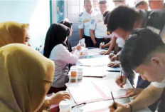 Tes Mendadak Urine 300 Pegawai, Kerja Sama BNNP Sumsel, Dijaga Personel Sat Pol-PP