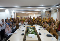 BPS Kota Palembang Luncurkan Program Kelurahan Cantik 2026 untuk Perkuat Basis Data Wilayah