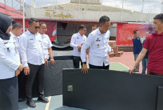Aduhai Senangnya, WBP Rutan Palembang Tidur di Matras Baru