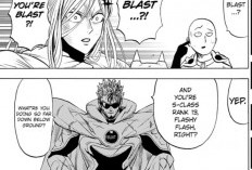 Blast Mengakui Kekuatan Saitama, Namun Si Botak Belum Masuk Kelas S, Yuk Catat 17 Hero Kelas S One Punch Man