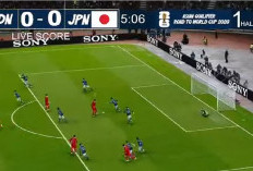 Teriakan Suporter Getarkan Stadion GBK, Mampukah Indonesia Kalahkan Jepang di Kualifikasi Piala Dunia 2026?