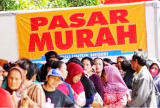 Pasar Murah Dijadwalkan Seminggu Sekali, Deflasi 3 Bulan Berturut-turut