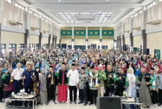 Lakukan Tabligh Akbar di Kebun Kurma, AMPHURI Berangkatkan 433 Jemaah Umrah