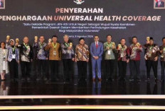 Pemkot Prabumulih Raih Penghargaan UHC 2024: Komitmen Daftarkan Masyarakat ke Program JKN, Mantap!