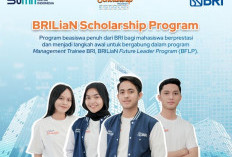 Info Beasiswa Bagi Mahasiswa S1: BRILiaN Scholarship Bank BRI 2024 Segera Buka! Cek Syarat Pendaftarannya