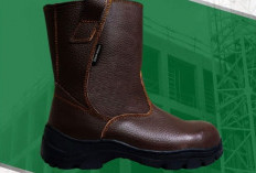 Sepatu Safety Steelhorse Tangguh di Medan Ekstrem Lindungi Kaki Anda Sekaligus Tampil Gagah