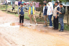 Jalan Poros Simpang di Kecamatan Rambutan, Banyuasin akan Diperbaiki Secara Bertahap