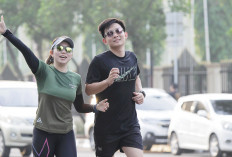 Turun Kategori 10K Sumeks Musi Run 2024, Pengusaha Muda Palembang Ini Perluas Jaringan Pertemanan 