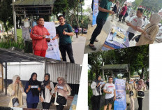 Warga Palembang Serbu Tiket Jalan Sehat, Hadiah Mobil & Umroh Menanti!