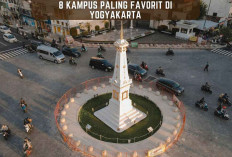 8 kampus Paling Favorit di Yogyakarta