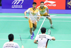 Berhadapan Rekan Sendiri, Babak Pertama Hong Kong Open 2024 