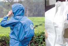  Pesan Jas Hujan Datang Baju Hazmat, Waspada Pelaku Penipuan Peningkatan Transaksi e-commerce Jelang Ramadan