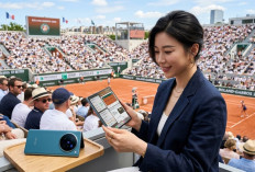 Geger Roland Garros! Vivo X Fold 6 Menampakkan Diri di Final French Open