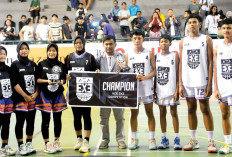 SMA BSI Gelar Perdana, SMANLI Sekayu Pertahankan Juara Aza 3x3 Competition 2024