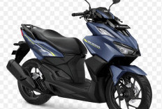 Honda Vario 160 CBS, Ketangguhan Baru Skutik Urban yang Kian Dewasa