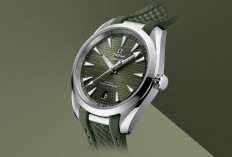 Omega Seamaster Aqua Terra 150M: Simbol Keanggunan dan Ketangguhan di Pergelangan Tangan
