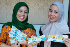 Gercep Beli Tiket Jalan Sehat HUT Sumeks, Berburu Hoki Grand Prize Mobil dan Umrah