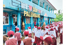 Pagi Ceria, Diisi Senam hingga Upacara, Hari Pertama Masuk Sekolah Semester Genap 