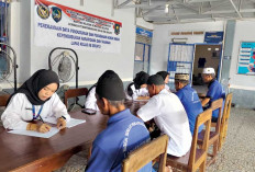 Ukur Depresi, Kecemasan, hingga Stres, Lapas Sekayu Lakukan Asesmen Psikologi Warga Binaan