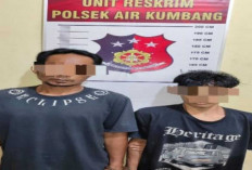 2 Pelaku Peredaran Sabu Dibekuk di Mess PT TBL, Polisi Berhasil Amankan Barang Bukti 12 Paket Sabu dan Bong 