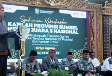 Tasyakuran Raih Peringkat 5 MTQ Nasional, Pj Gubernur Janjikan Bonus Lebih Besar