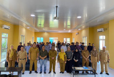 Disnakertrans Muba Gandeng PT GPU Gelar Walk-In Interview, Ratusan Pencari Kerja Ikuti Seleksi di BLK