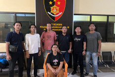 Dua Sejoli Jalan-Jalan Pakai Uang Hasil Curian