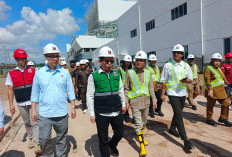 Wali Kota Pantau Progres PSEL Keramasan, Ditargetkan Beroperasi Oktober 2026