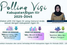 Ayo Ikut Polling Visi Ogan Ilir 2025-2045, Bappeda Ajak Masyarakat Berkontribusi