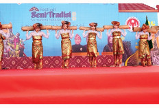 Tampilkan Tari Berambak Purun, Simbol Kekayaan Budaya Masyarakat Pedamaran 