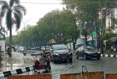 Wong Palembang Ucap Alhamdulillah, Hujan yang Dinanti Akhirnya Tiba