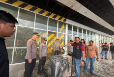  Asap Hitam Gegerkan Citimall Prabumulih, Pengunjung Panik—Satu Pegawai Luka, Ribuan Pengunjung Panik