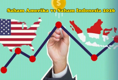 Saham Amerika vs Saham Indonesia 2026: Pilih Dividen Stabil atau Growth Gila-Gilaan?