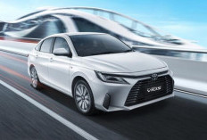 Toyota Vios Hybrid EV, Sedan Modern yang Memadukan Irit Energi dan Sentuhan Mewah