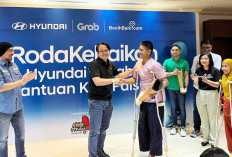 Hyundai-Grab Salurkan Rp1,75 Miliar, Bantuan bagi Penyandang Disabilitas Berkat Program #RodaKebaikan