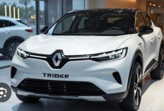 MPV Rasa SUV Harga LCGC! Renault Triber Bawa Spek Mewah, Siap Bikin Avanza-Calya Garuk Kepala