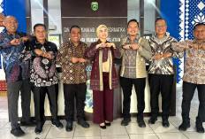 Kolaborasi Dinas Kominfo Muba dan Dinas Kominfo Sumsel Sosialisasikan Porprov XV-Peparprov V 2025 