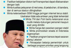 Prabowo: Ekonomi Harus Berjalan, Mudik 2026 Jadi Pembuktian, Minta Semua Menteri Kerja Keras