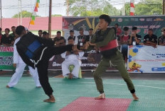 900 Pesilat Padati Gelanggang Bupati Cup III Muba 2025, Ajang Pemanasan Porprov XV Sumsel