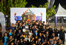 TSAC Palembang Kunci Gelar Juara Umum Piala Kemenpora RI 2026 di Lampung.