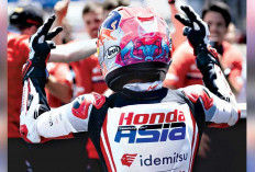  Pernah Naik Podium Jadi Modal Besar Veda Beraksi di Sirkuit Jerez